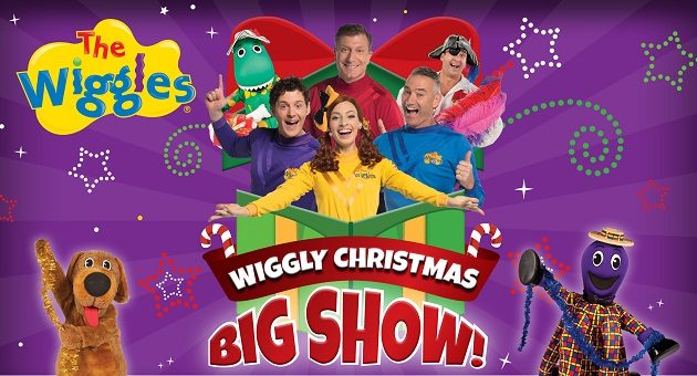 The Wiggles - Wiggly Christmas BIG SHOW | Adelaide Entertainment Centre ...