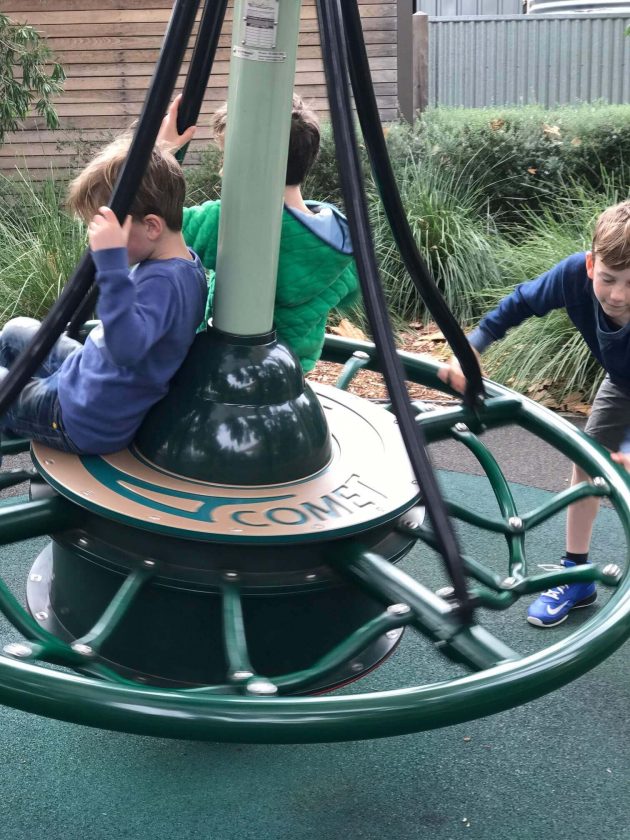 Dunstone Grove/Linde Reserve Playground Review