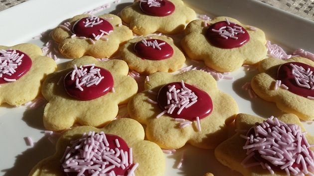 Easy to make shape biscuits recipe