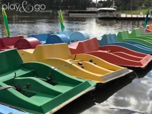 Adelaide Riverbank Torrens Lake Paddleboats
