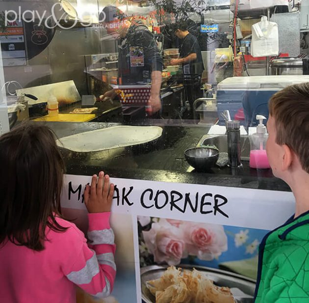 Mamak Corner on Bank Street