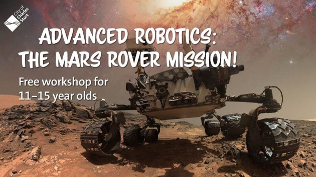 Advanced Robotics: The Mars Rover Mission