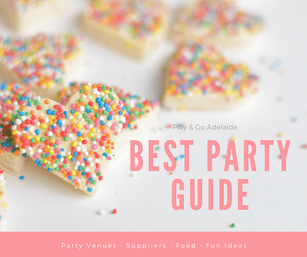 best party guide kids in adelaide