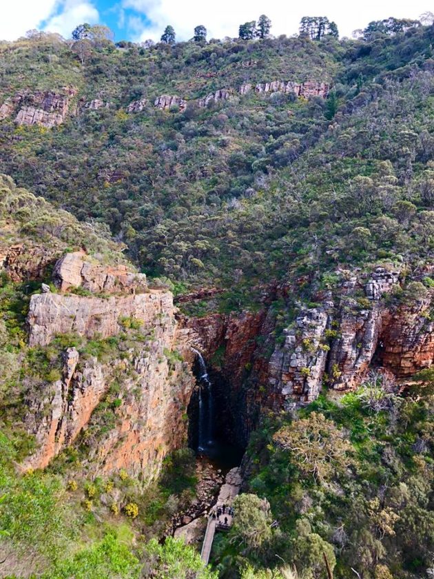 morialta falls walk