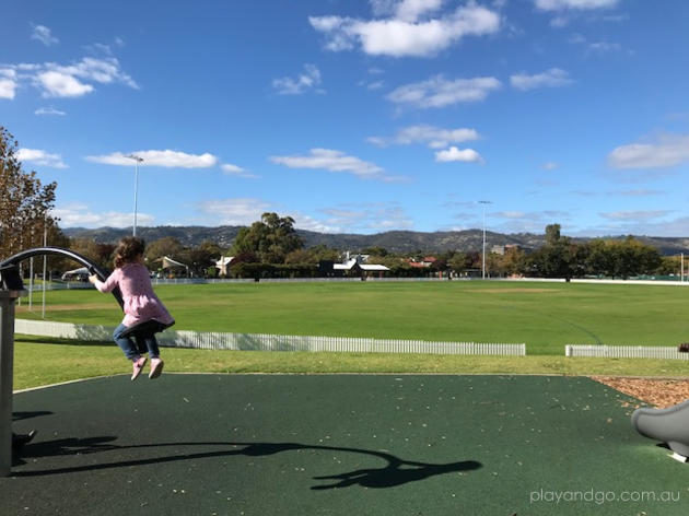 Unley Oval Hilltop Playground - review by Susannah Marks