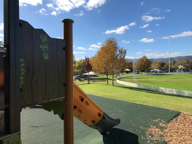 Unley Oval Hilltop Playground - review by Susannah Marks