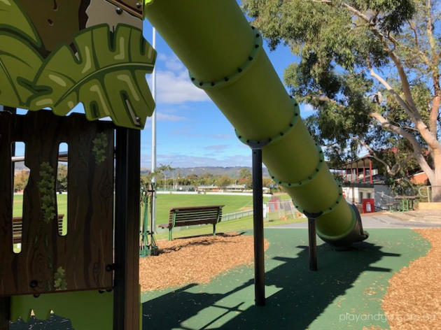 Unley Oval Hilltop Playground - review by Susannah Marks