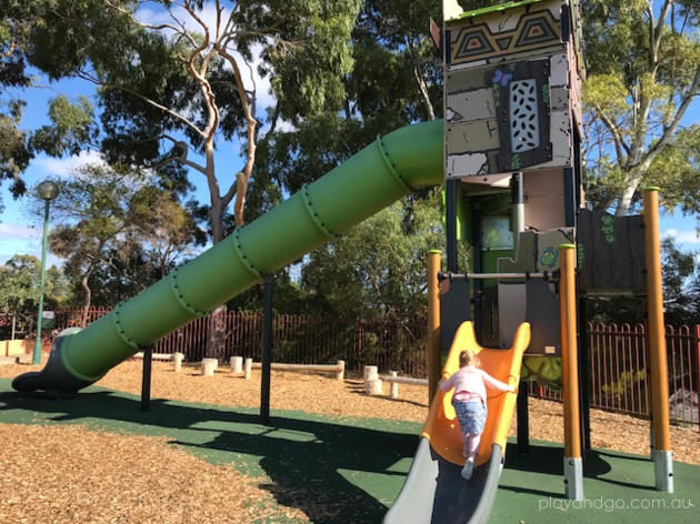 Unley Oval Hilltop Playground - review by Susannah Marks