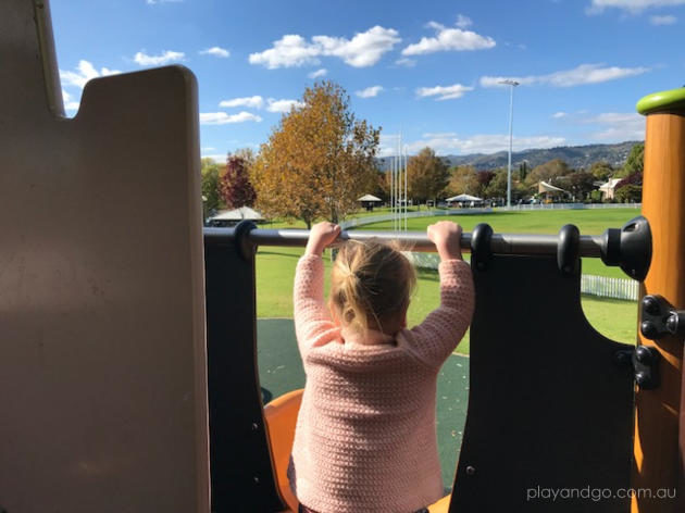 Unley Oval Hilltop Playground - review by Susannah Marks