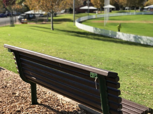 Unley Oval Hilltop Playground - review by Susannah Marks