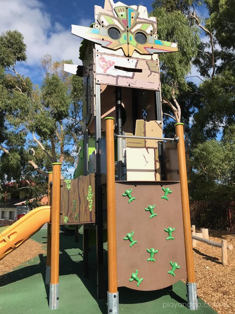 Unley Oval Hilltop Playground - review by Susannah Marks