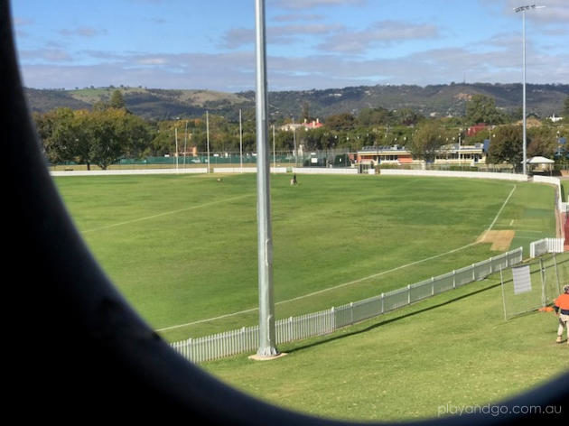 Unley Oval Hilltop Playground - review by Susannah Marks