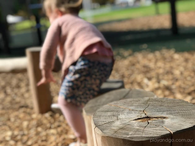 Unley Oval Hilltop Playground - review by Susannah Marks