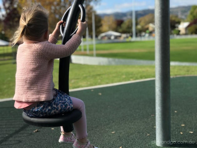 Unley Oval Hilltop Playground - review by Susannah Marks