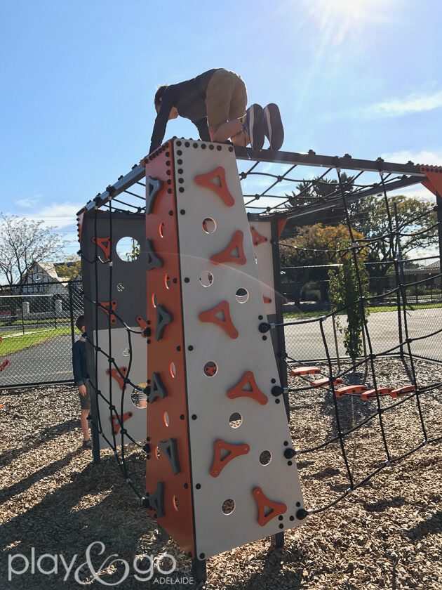 Allenby Gardens Reserve Accessible Playground