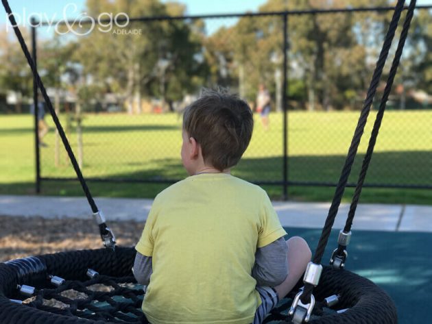 Allenby Gardens Reserve Accessible Playground