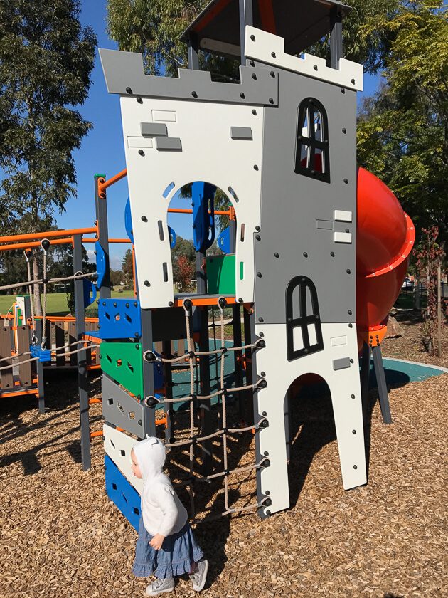 Allenby Gardens Reserve Accessible Playground