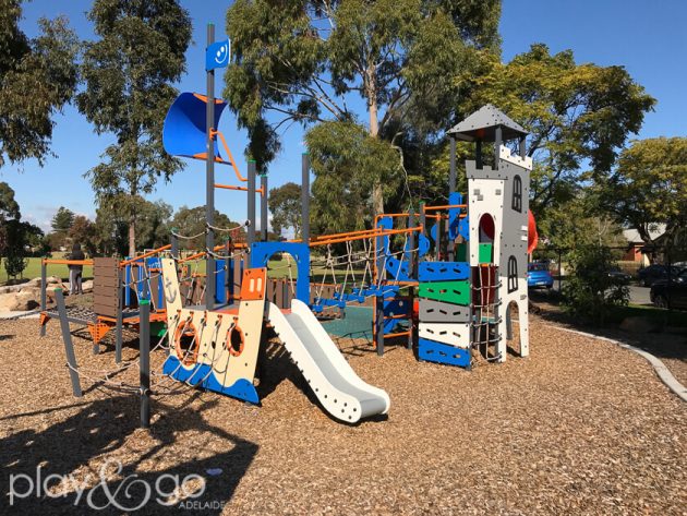 Allenby Gardens Reserve Accessible Playground