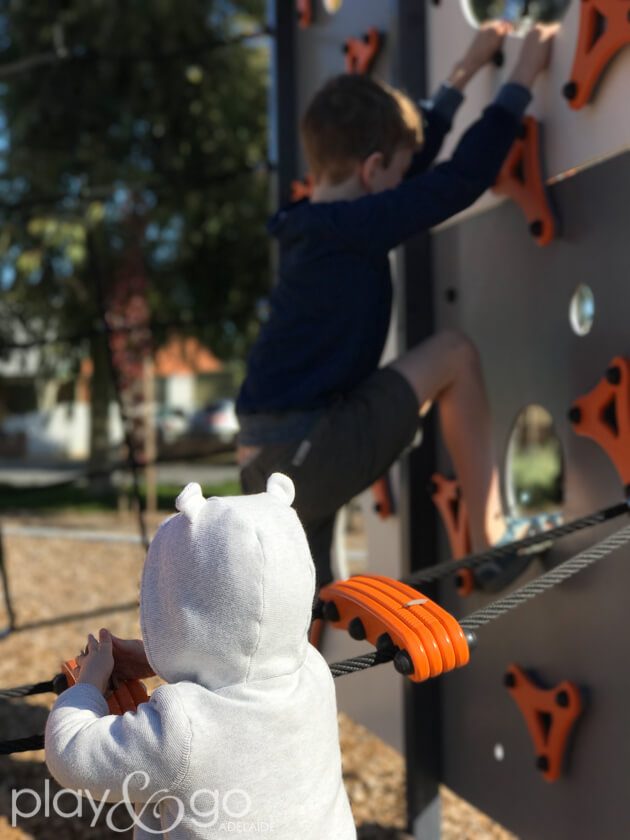 Allenby Gardens Reserve Accessible Playground