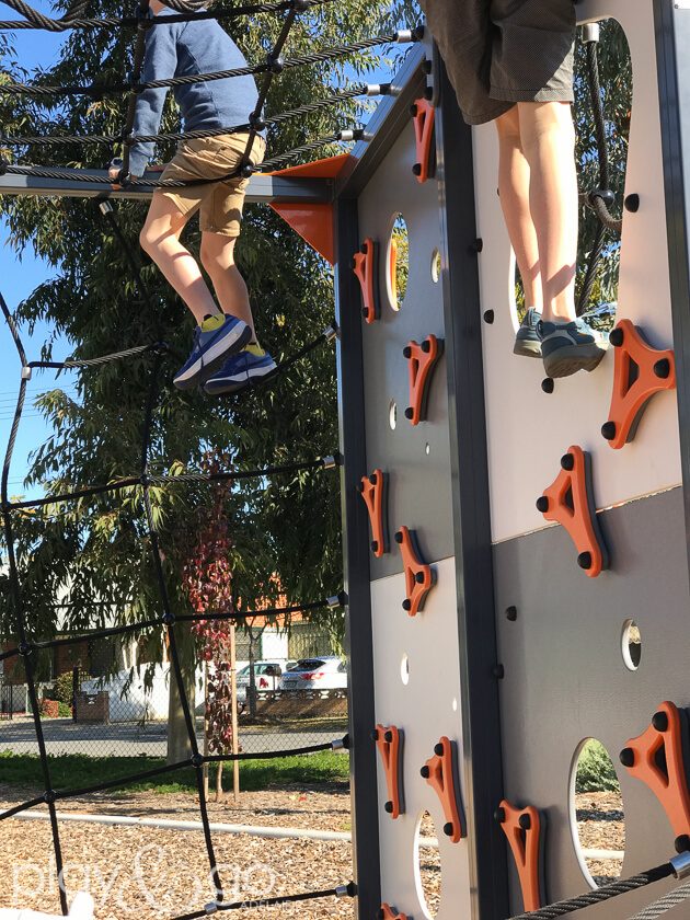 Allenby Gardens Reserve Accessible Playground