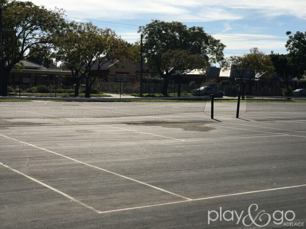 Allenby Gardens Reserve Accessible Playground