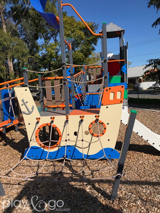 Allenby Gardens Reserve Accessible Playground