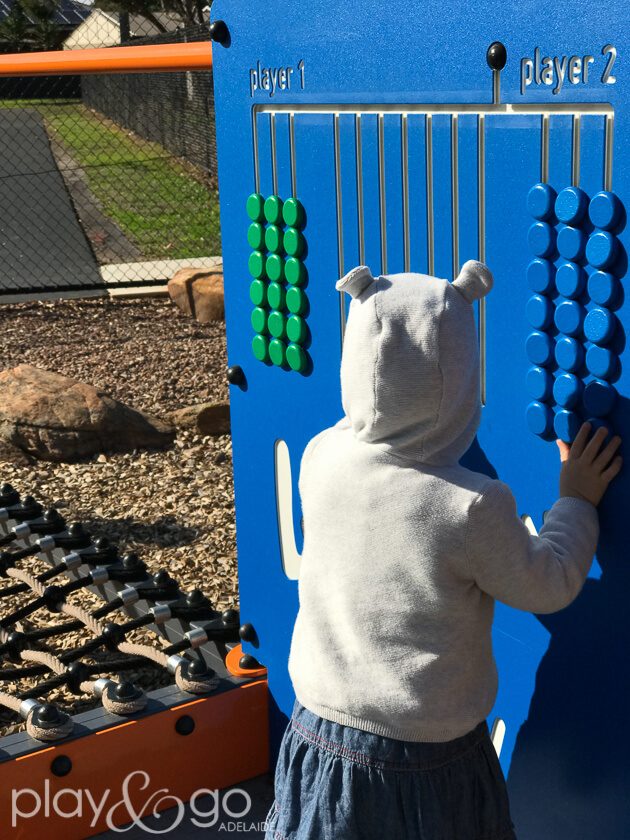 Allenby Gardens Reserve Accessible Playground