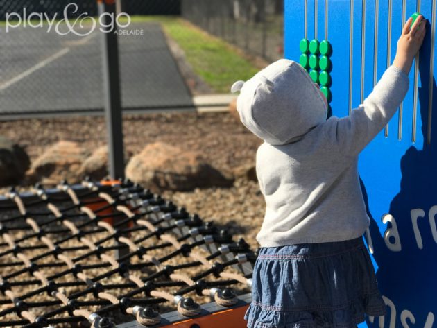 Allenby Gardens Reserve Accessible Playground