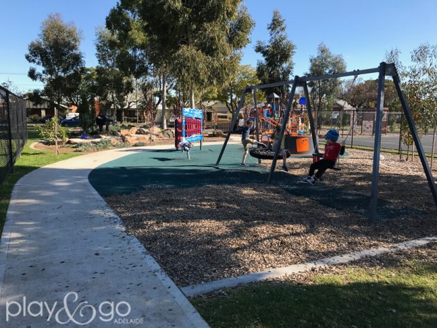 Allenby Gardens Reserve Accessible Playground