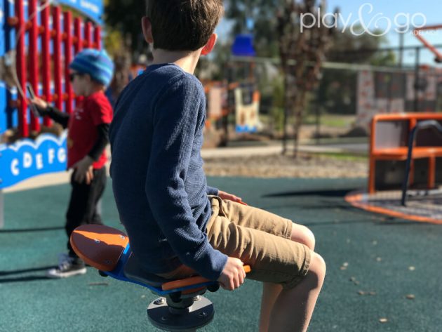 Allenby Gardens Reserve Accessible Playground