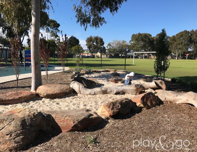 Allenby Gardens Reserve Accessible Playground