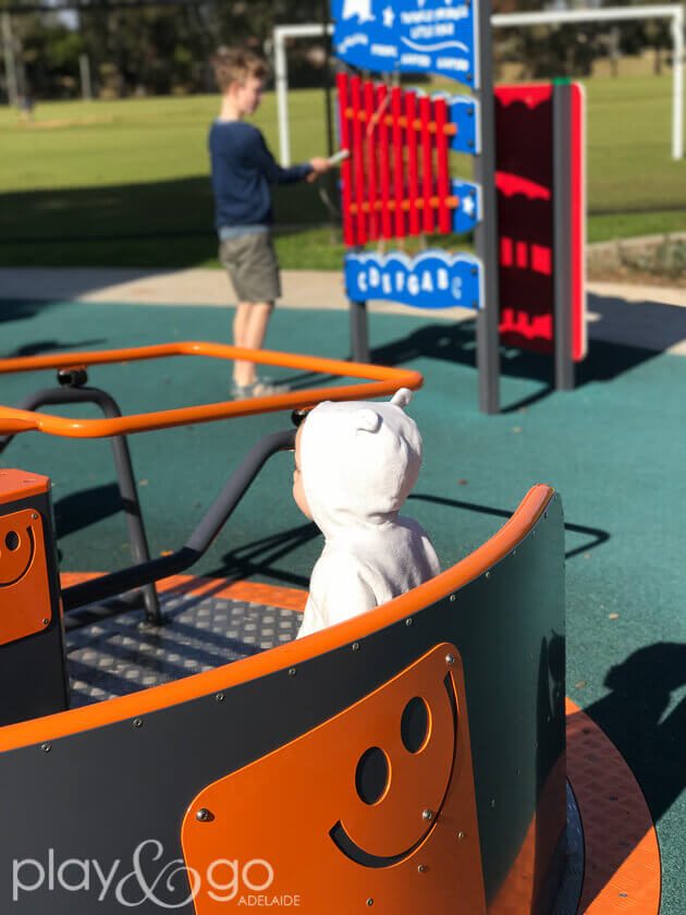 Allenby Gardens Reserve Accessible Playground