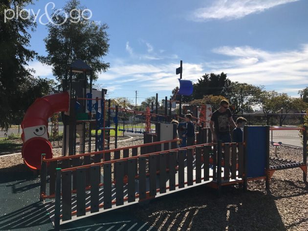 Allenby Gardens Reserve Accessible Playground