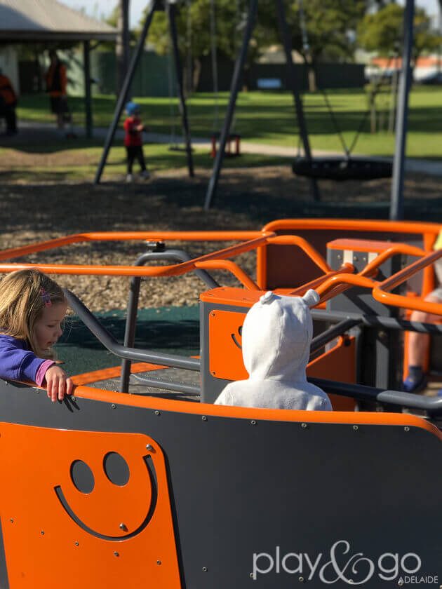 Allenby Gardens Reserve Accessible Playground