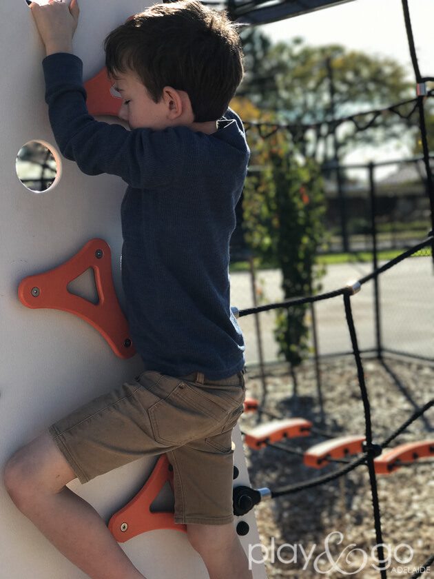 Allenby Gardens Reserve Accessible Playground