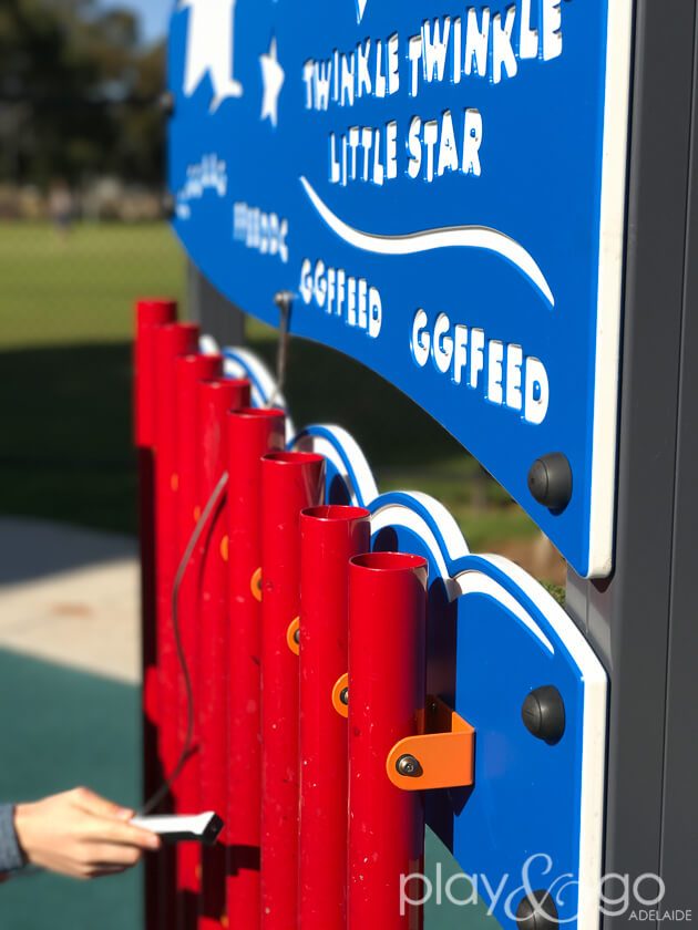 Allenby Gardens Reserve Accessible Playground