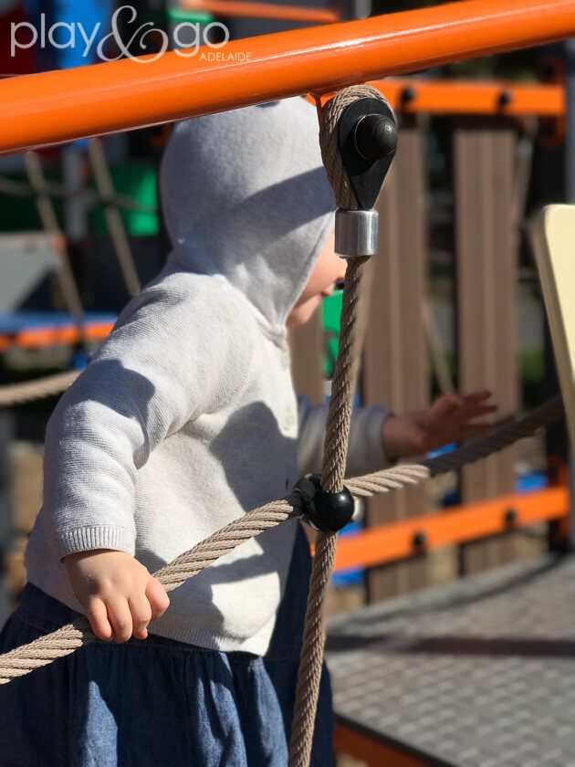 Allenby Gardens Reserve Accessible Playground