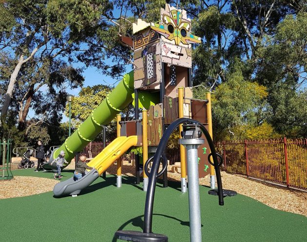 unley oval hilltop playground