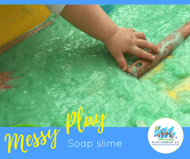 How To Make Soap Slime Messy Play Recipe What S On For Adelaide Families Kidswhat S On For Adelaide Families Kids