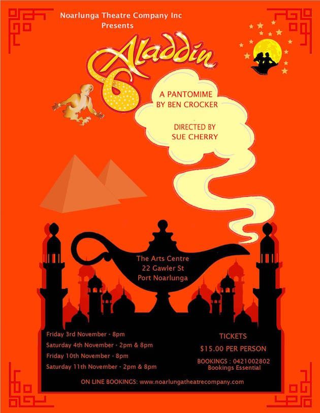 Aladdin Pantomime Show