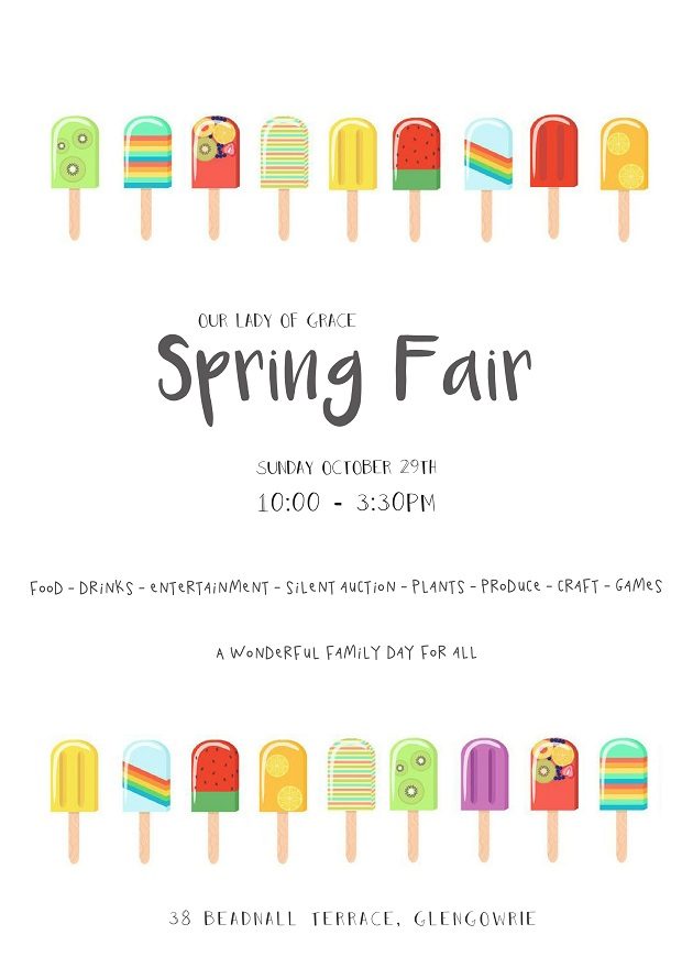 Our Lady of Grace Spring Fair-1