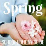 Spring 2017 School Holiday Adelaide