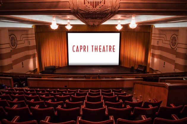 Capri Theatre School Holiday Movie Deal