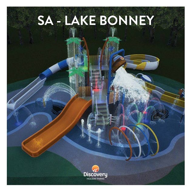 lake bonney discovery water park