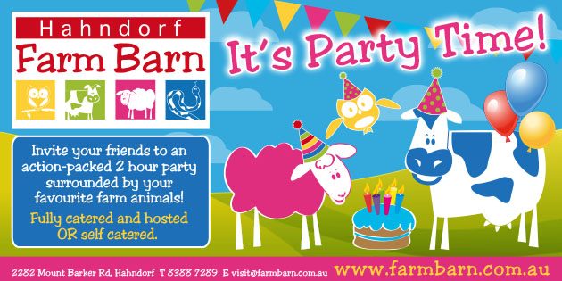 Hahndorf Farm Barn Parties Adelaide