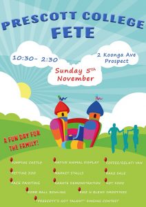 prescott college fete
