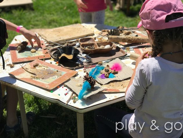 Wild Imagination Nature Play School Holiday