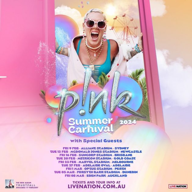 P!NK's Summer Carnival 2024 Australian Tour | Adelaide | 27 Feb 2024 ...