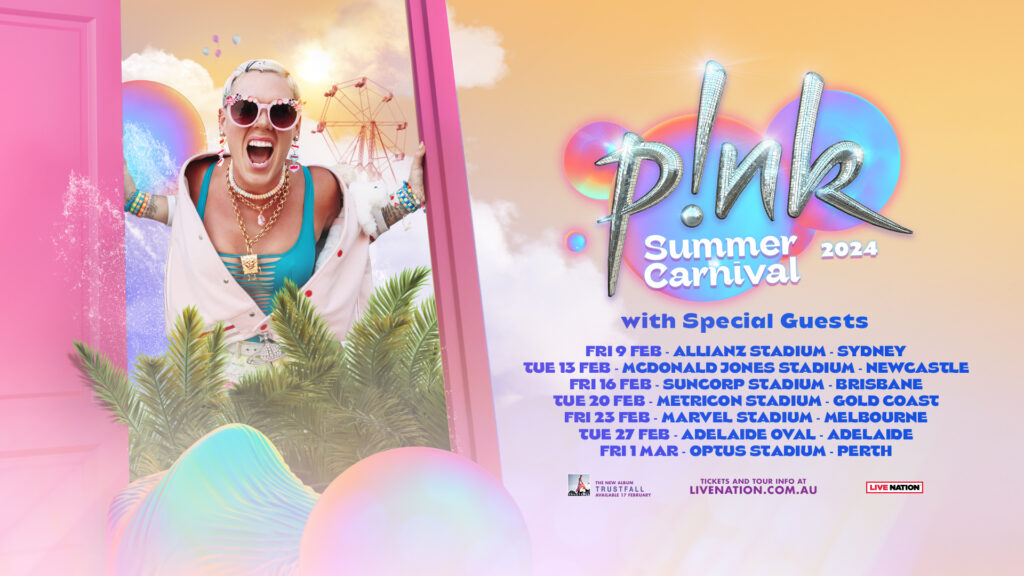p nk summer carnival tour setlist