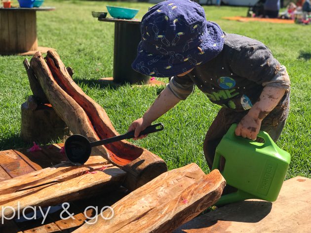Wild Imagination Nature Play School Holiday events